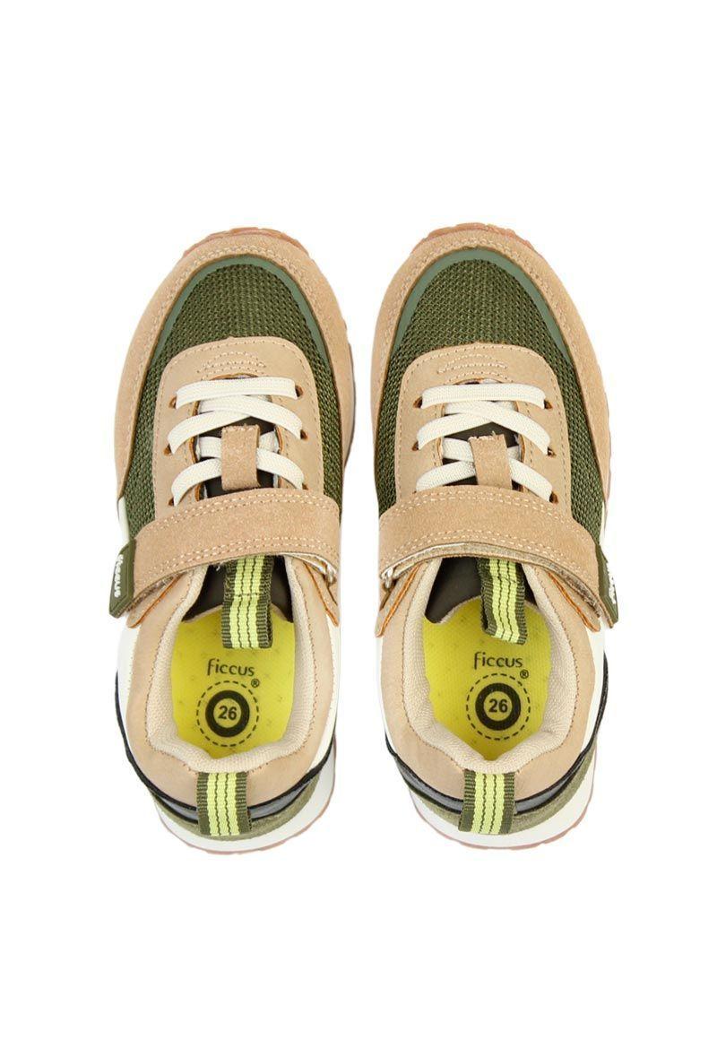 Zapatilla sport jogging velcro elastico a caminar niño 882-2
