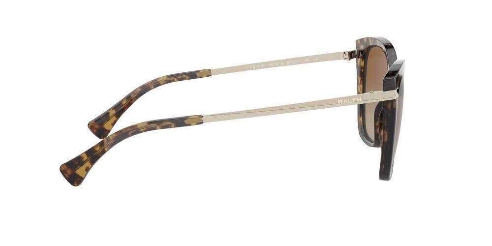 Lentes De Sol Ralph RA5267 Havana Mujer-3