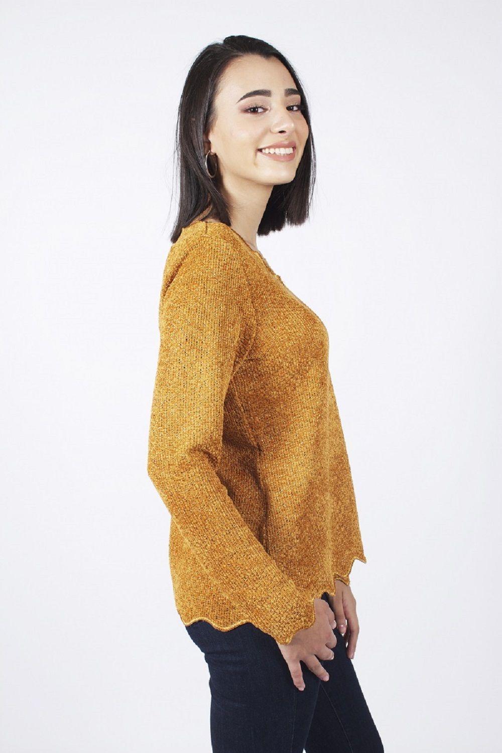 Sweater chanel mostaza-1