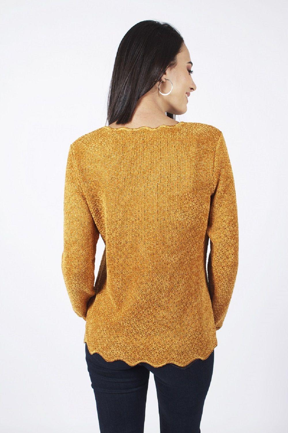 Sweater chanel mostaza-2