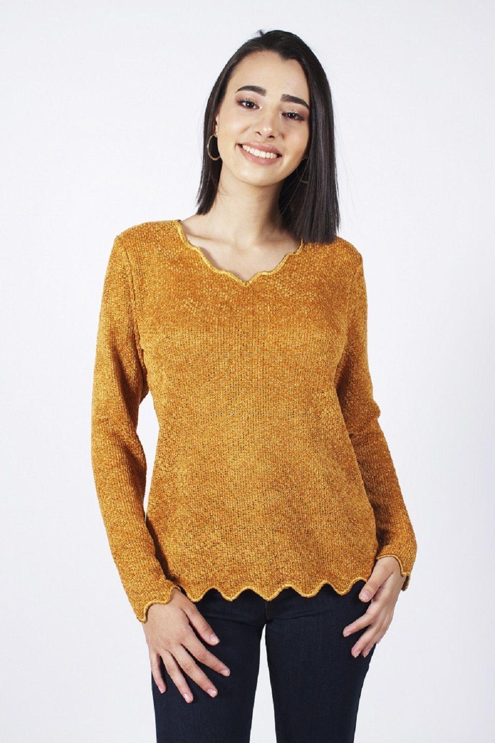 Sweater chanel mostaza-0