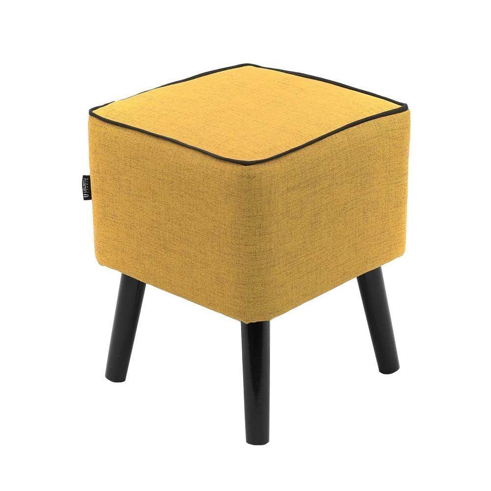 POUF NEW BEE YELOW UBUNTU-0