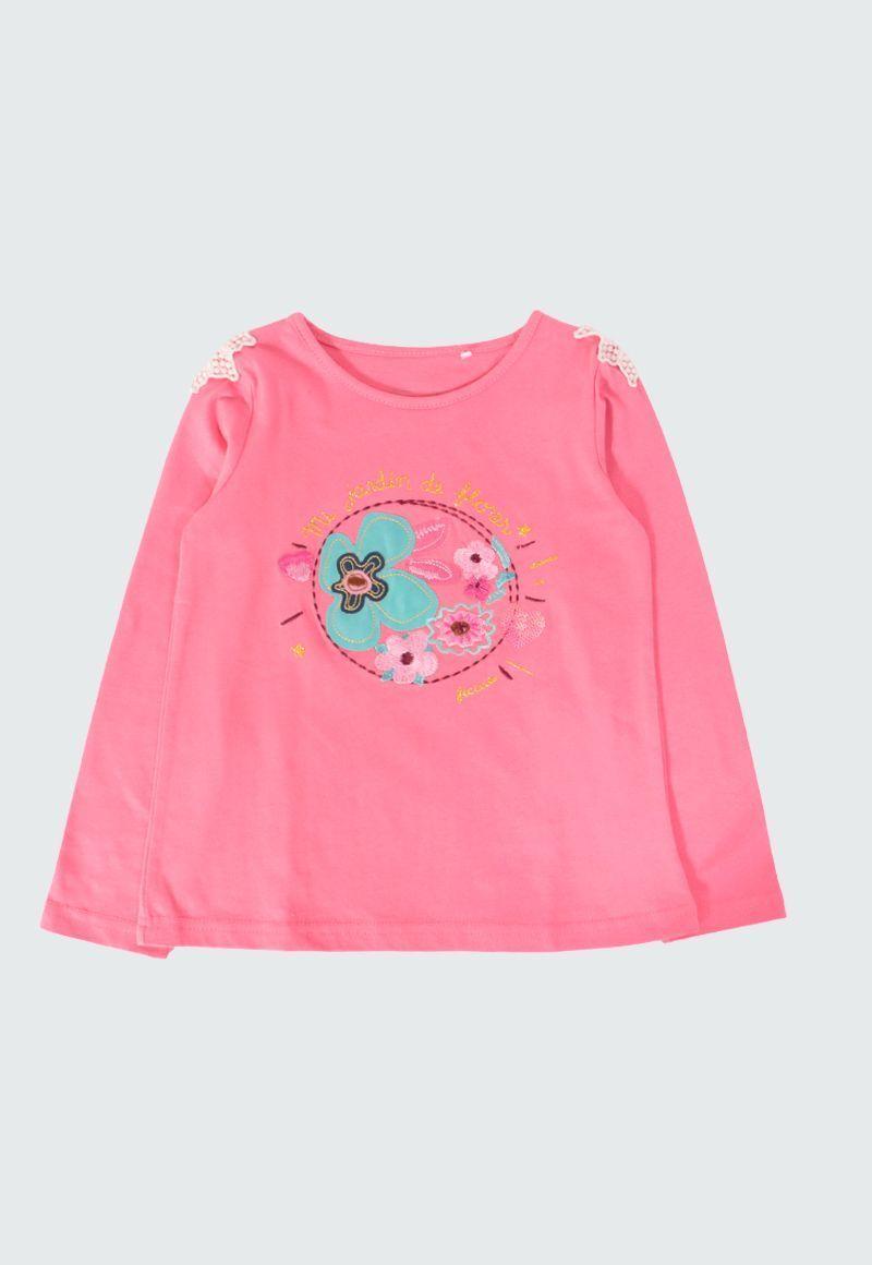 Polera kids niña c/macrame azalea-0