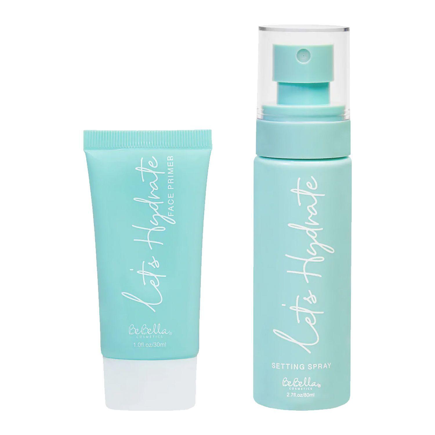 Set Fijador y Primer "Let's Hydrate" BeBella Cosmetics-2