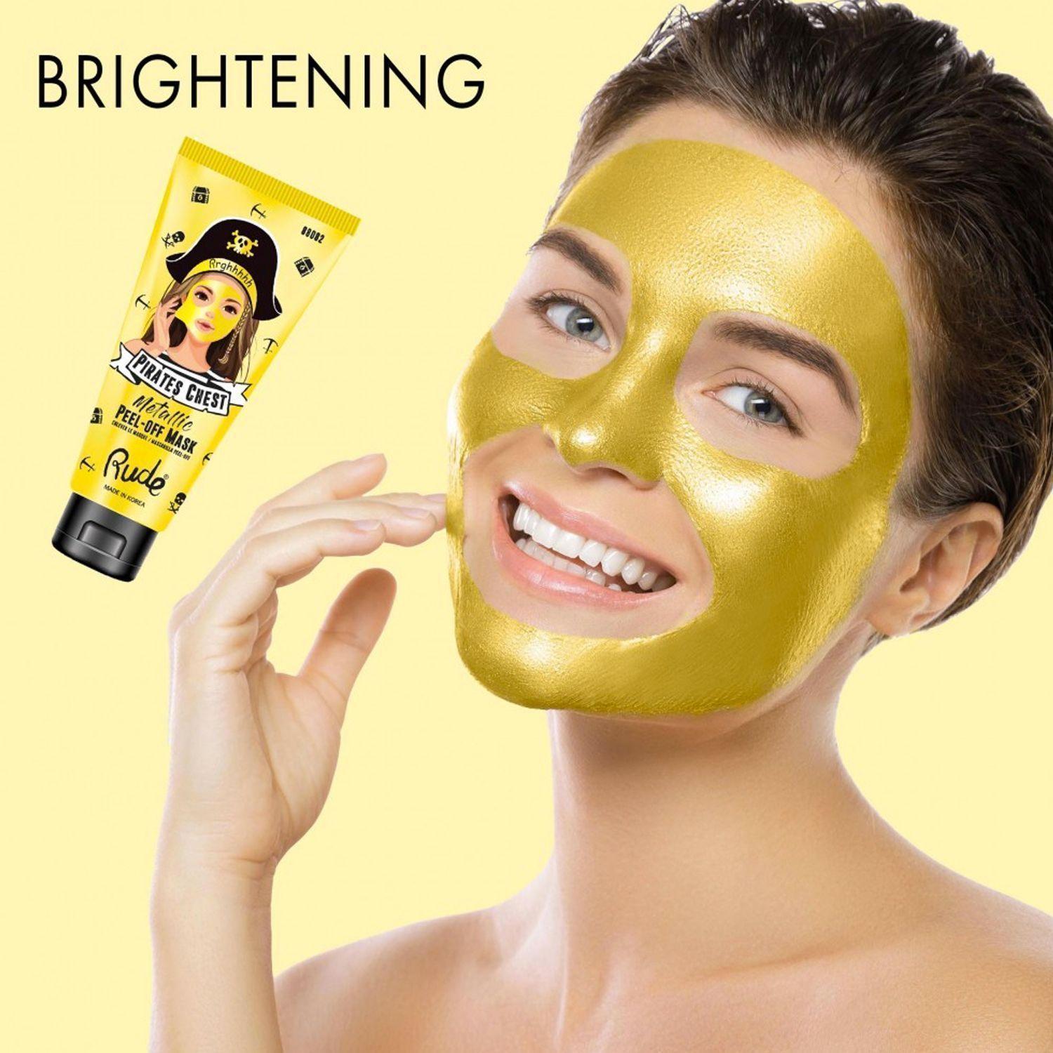 Pack Cintillo Spa y Maquillaje + Mascarilla Coreana Peel-off Vitaminas Y Minerales Rude Cosmetics-2