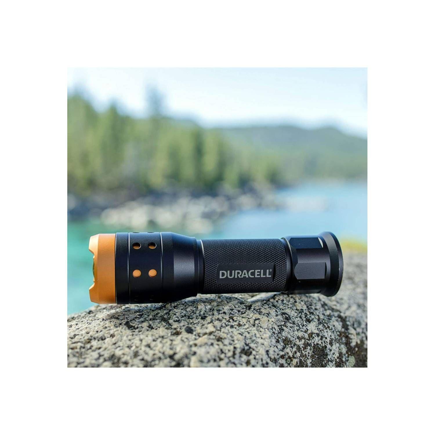 Linterna Led Duracell 350 Lumens Con Enfoque Varia-2