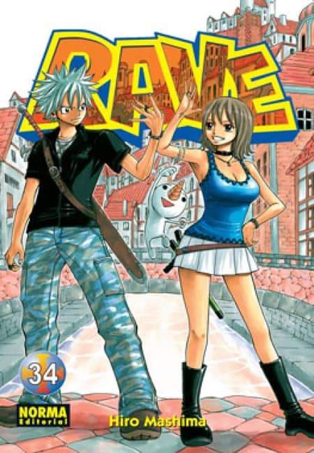 Manga Rave 34 - España-0