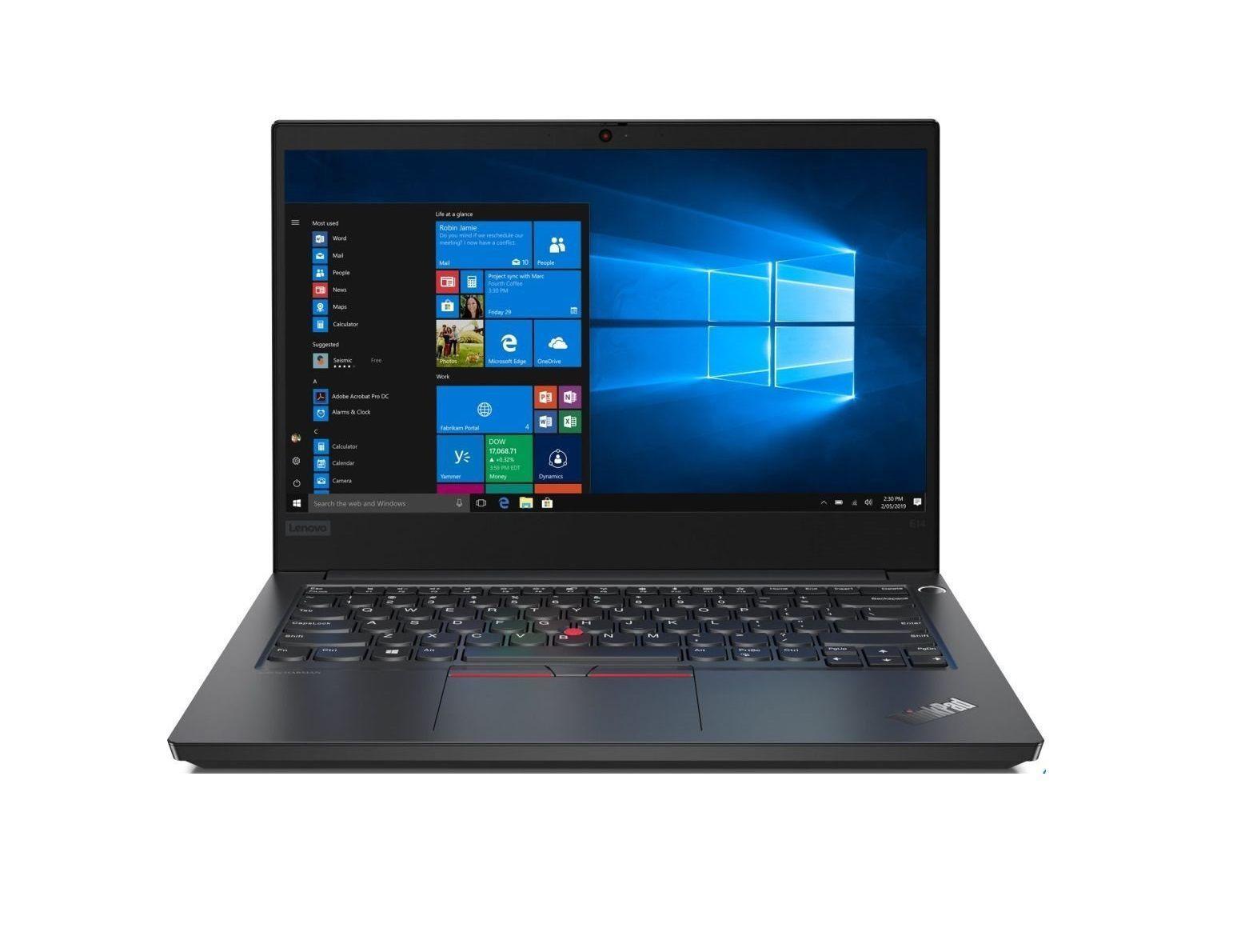 Lenovo ThinkPad E14 Intel Core i5-10210U/ 8GB Ram/ 1TB HDD/ 14"/ W10H (REACONDICIONADO)-0