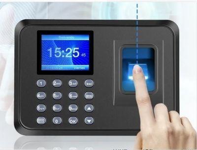 Máquina De Control De Asistencia Por Huella Dactilar-2
