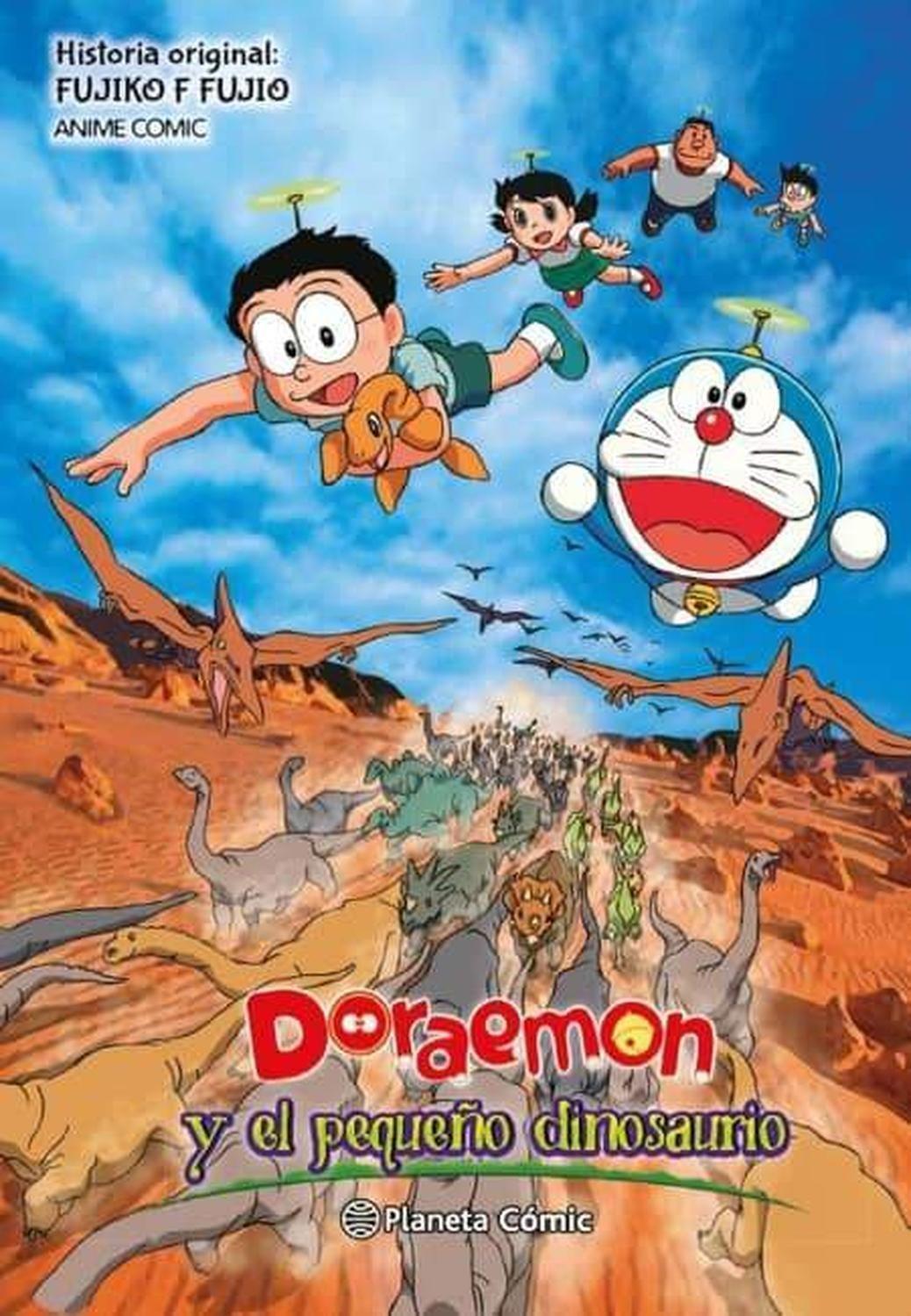 Manga Doraemon Y El Pequeño Dinosaurio [Tomo Único] - España-0