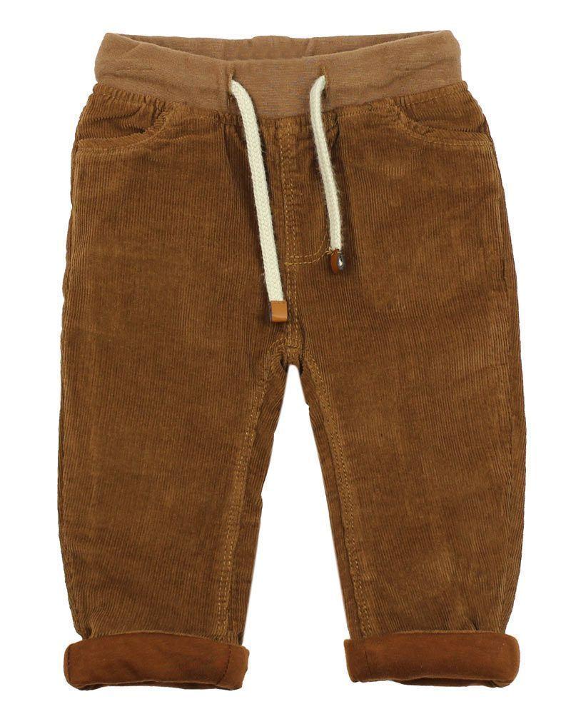 Pantalon Bebé Niño Jogger Cotelé Origen Ficcus-0