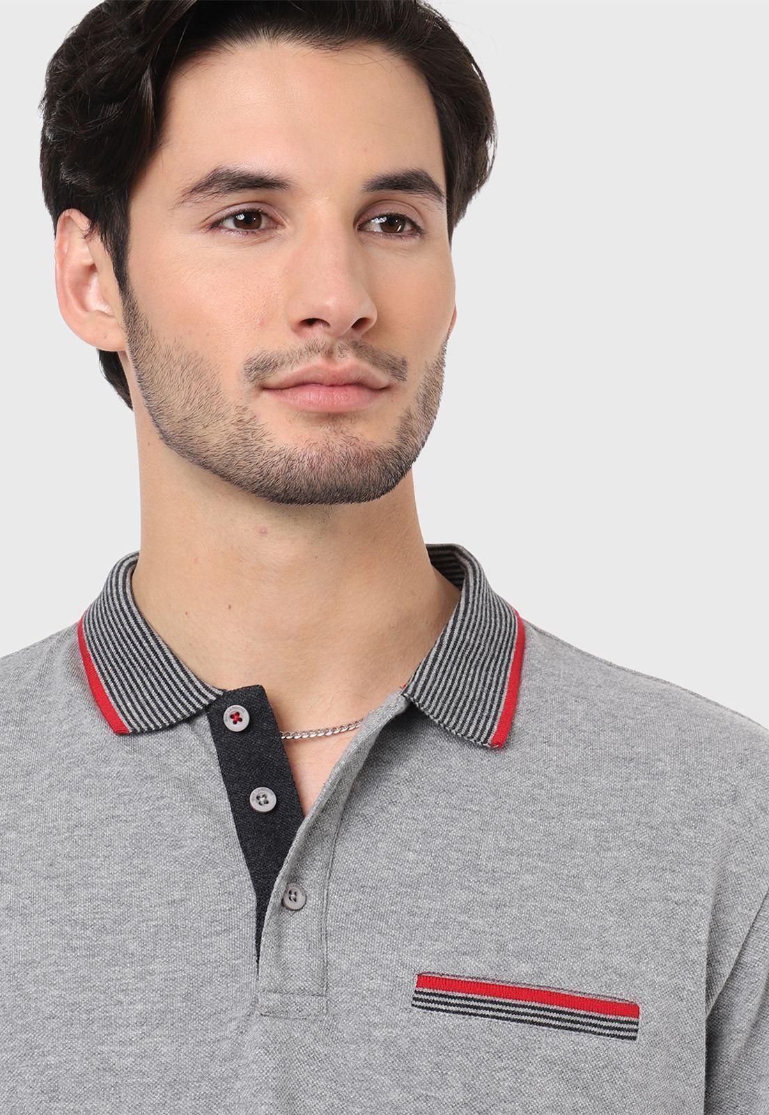 Polera Pique Manga Corta Guy Laroche-2