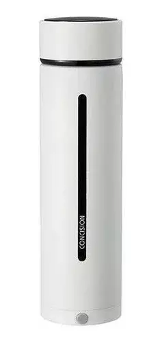 Termo Led Táctil Soporte Smartphone Acero Inoxidable 450ml-0