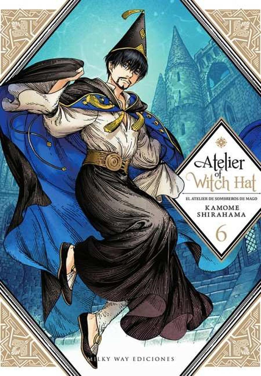 Manga Atelier Of Witch Hat 06 - España-0