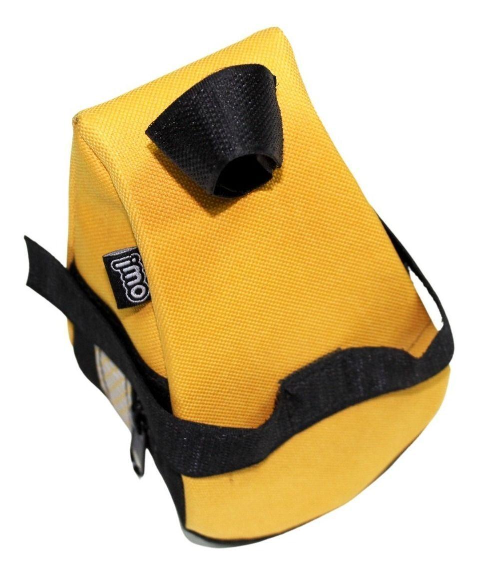 Bolso Sillín Bicicleta Woman Style Amarillo Nuevo On Wheels-2