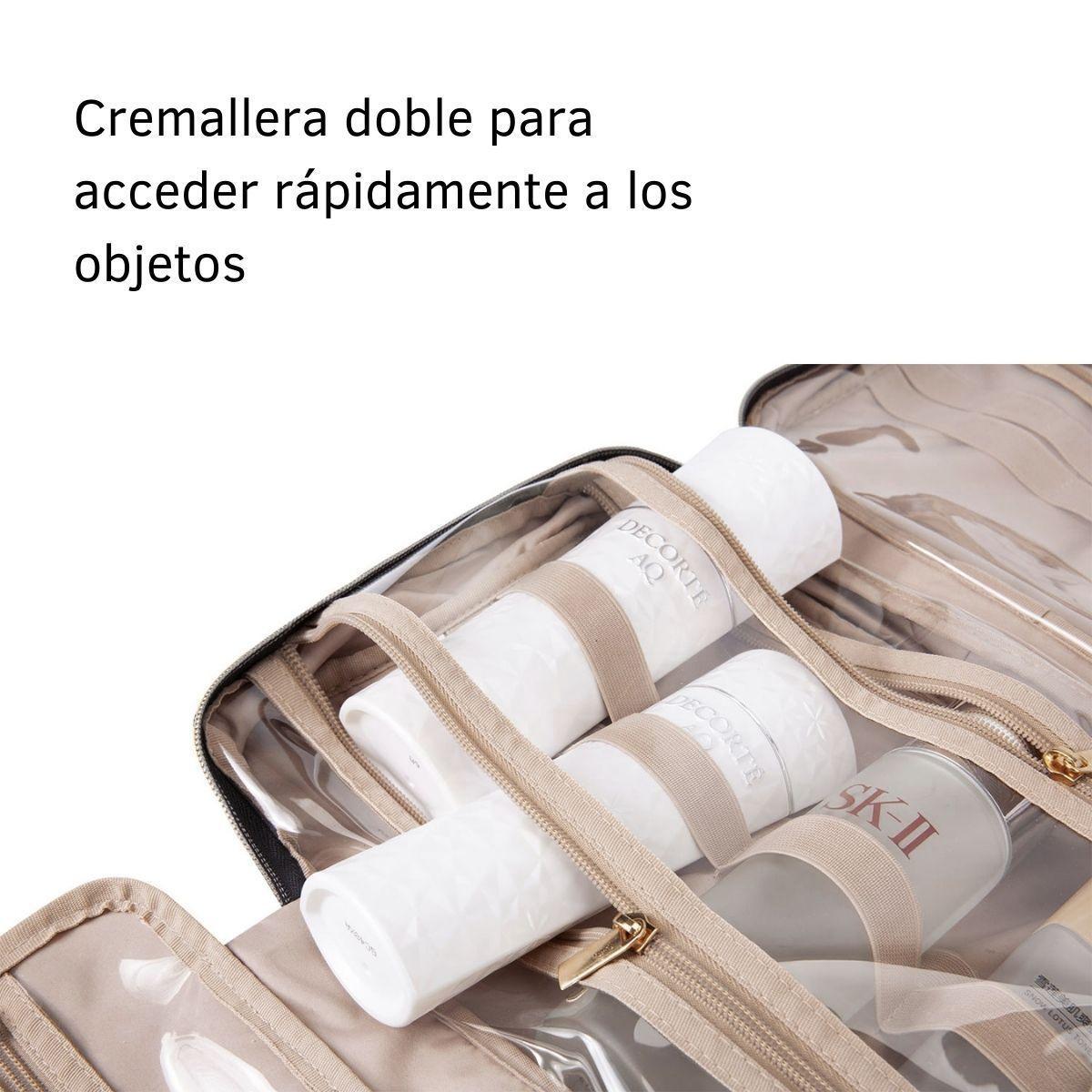 Bagsmart - Neceser kit de viaje con gancho - Rayas-4