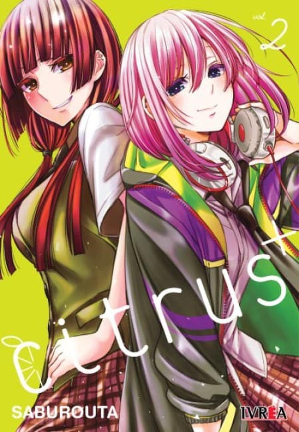 Manga Citrus+ (Citrus Plus) 02 - Argentina-0