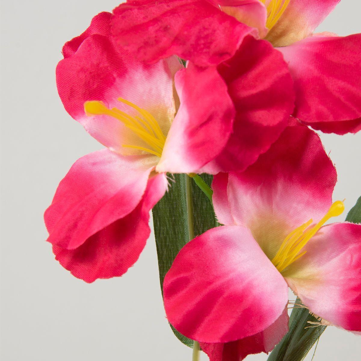 Vara Gladiolo Artificial Fucsia 78cm-2