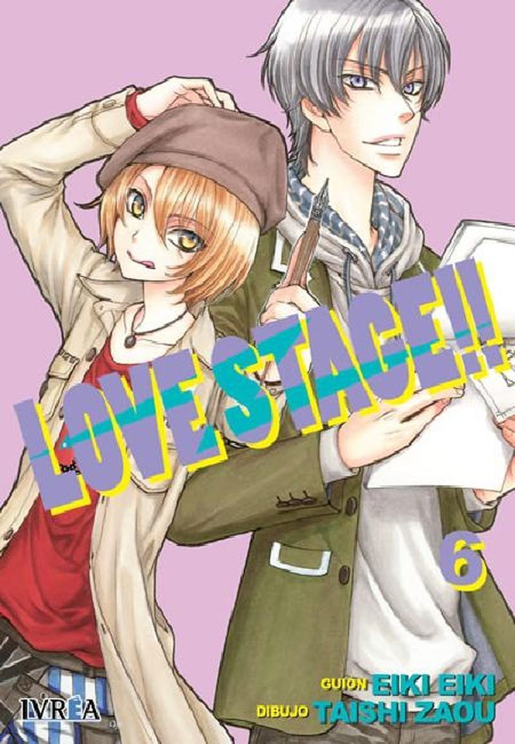 Manga Love Stage!! 06 - España-0