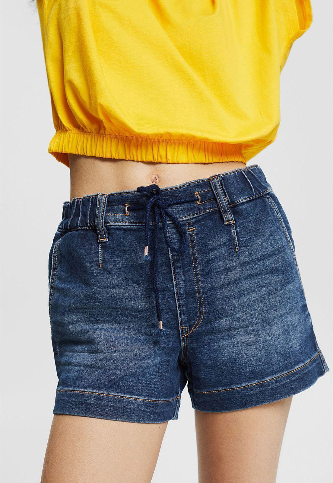 Short De Mezclilla Esprit Denim-2