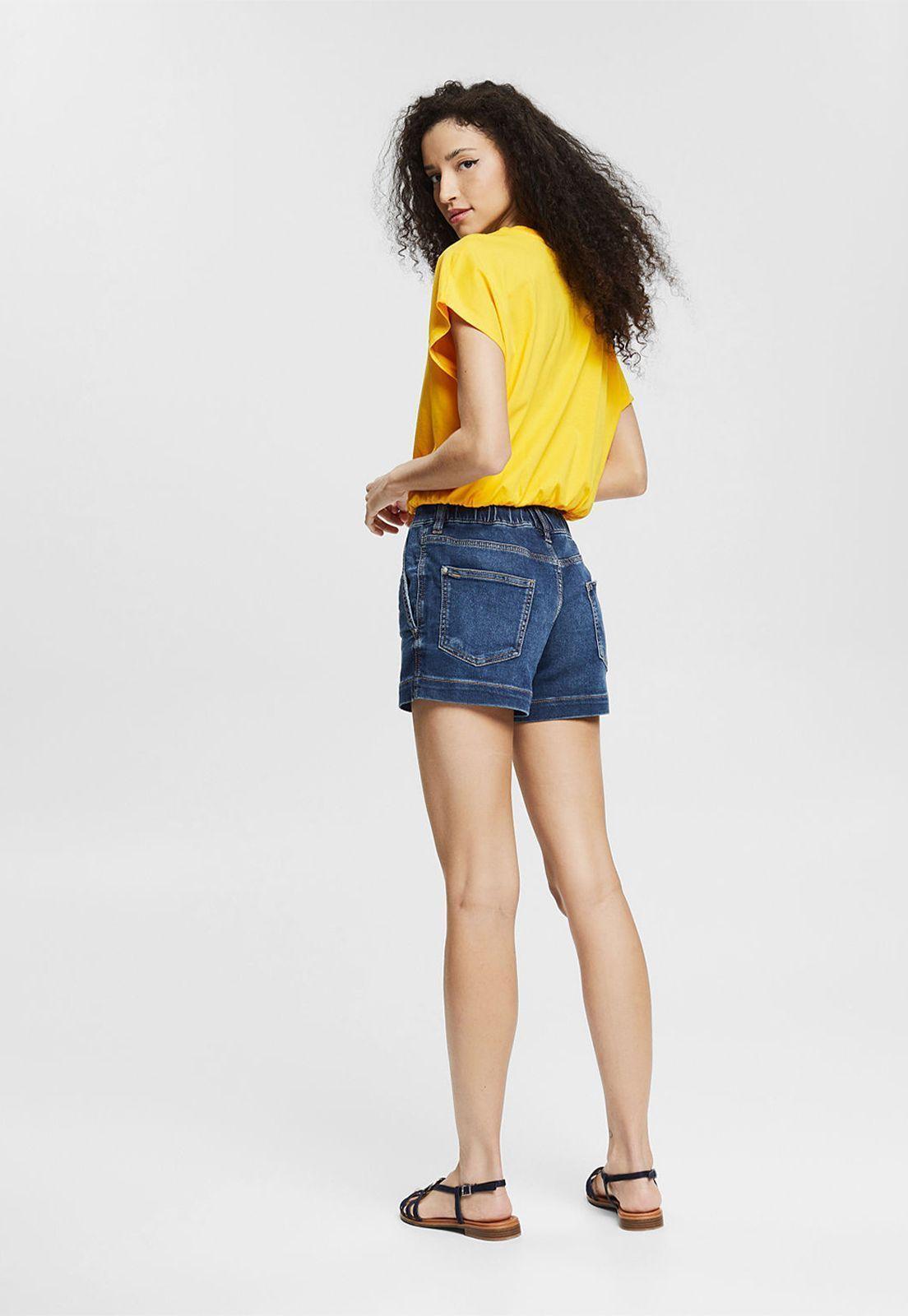 Short De Mezclilla Esprit Denim-1