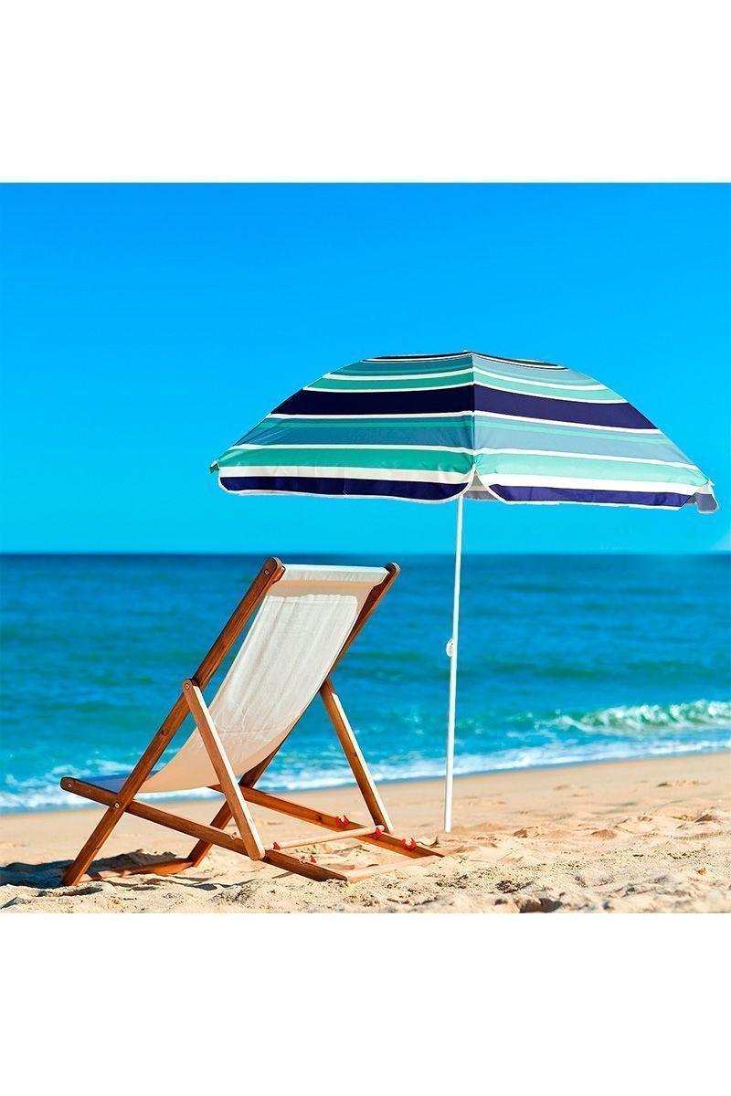 Quitasol 195x200x200cm Azul-5