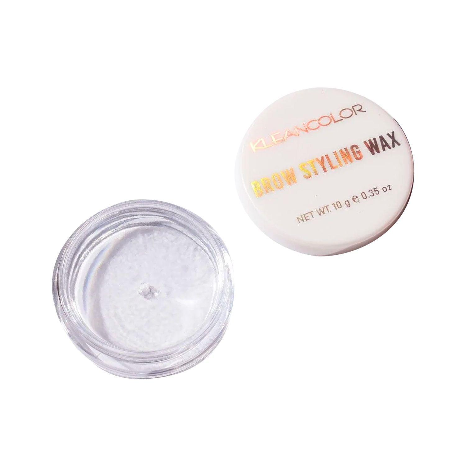 Cera Para Peinar Cejas "Brow Styling Wax" KleanColor-2