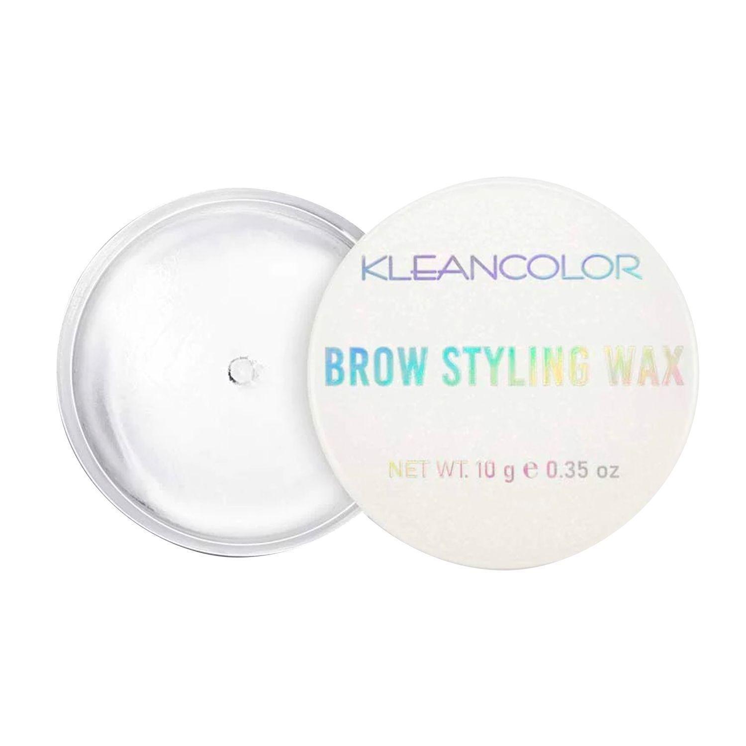 Cera Para Peinar Cejas "Brow Styling Wax" KleanColor-0