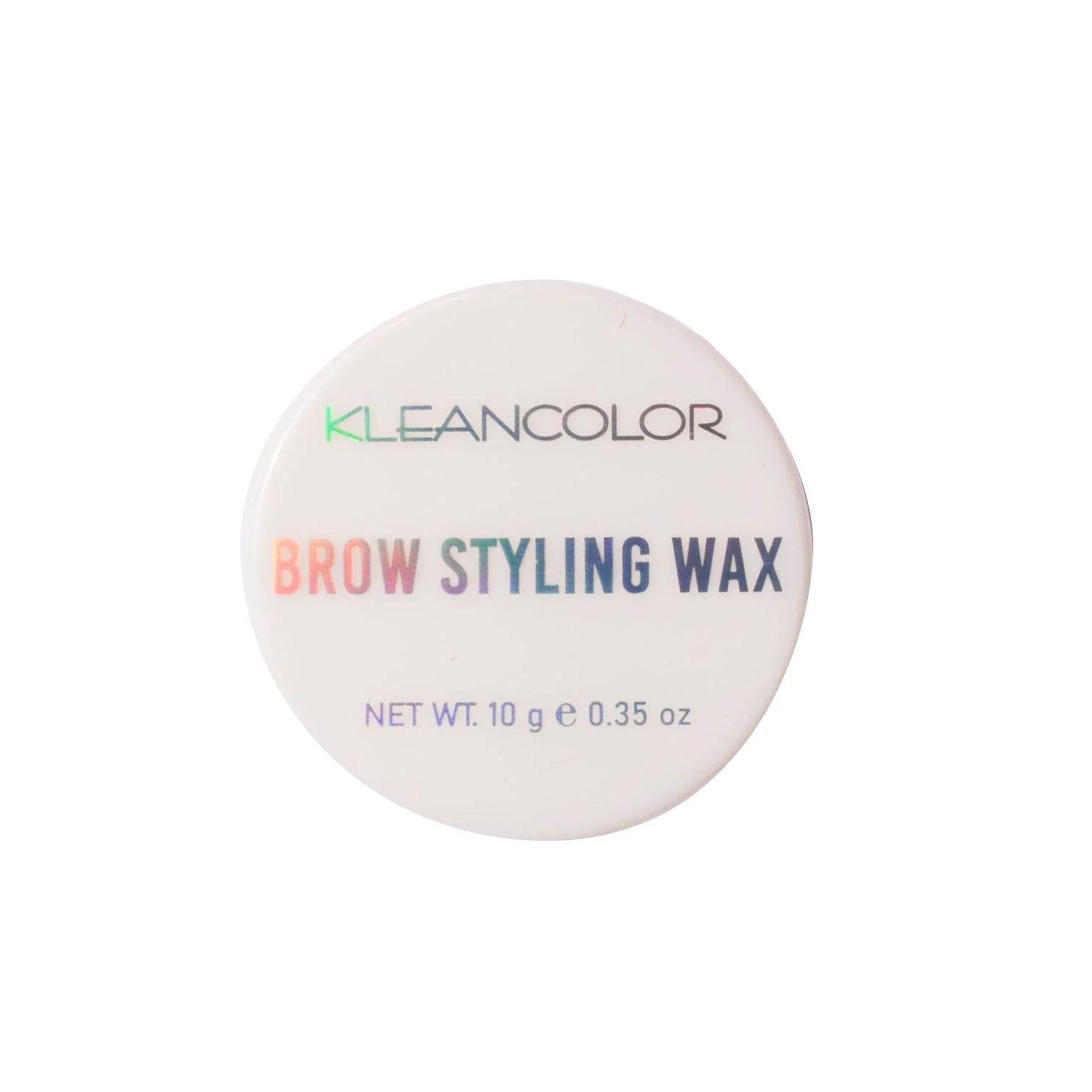 Cera Para Peinar Cejas "Brow Styling Wax" KleanColor-3