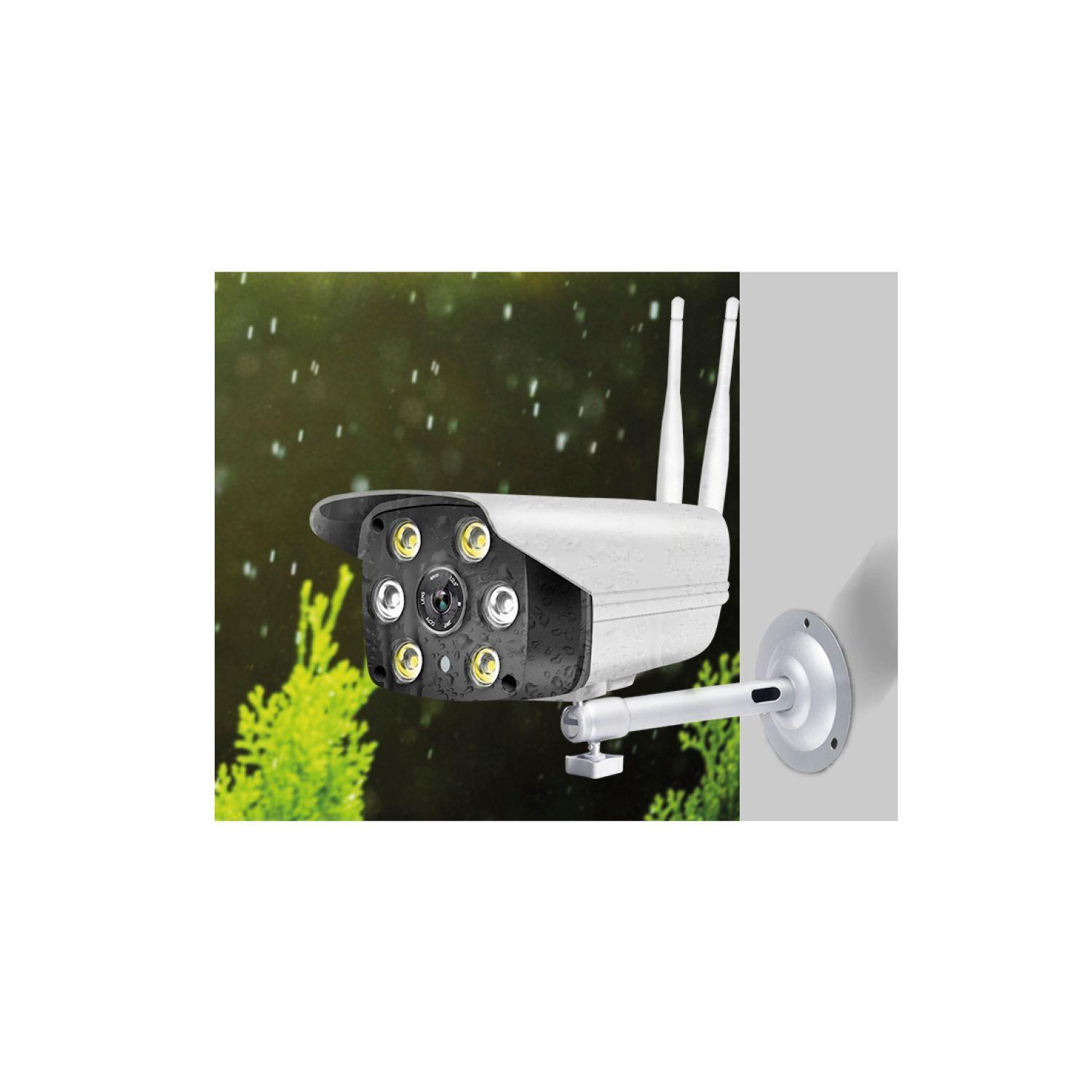 Camara De Seguridad Inteligente Wifi HD 1080P Tecnolab-2