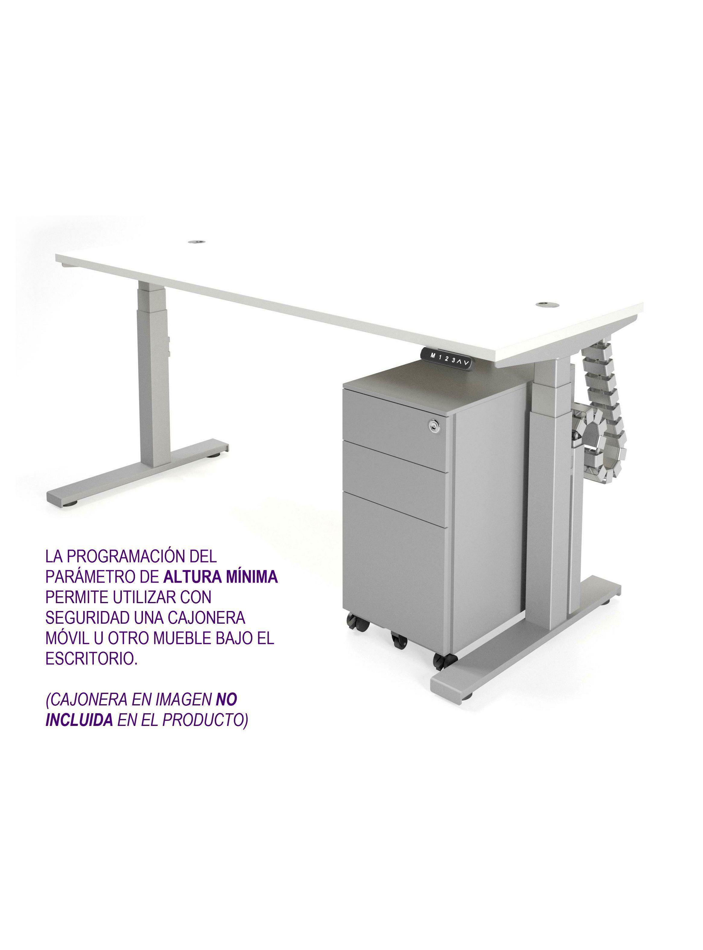 Escritorio Eléctrico Standing Desk 160x60cm AE-3