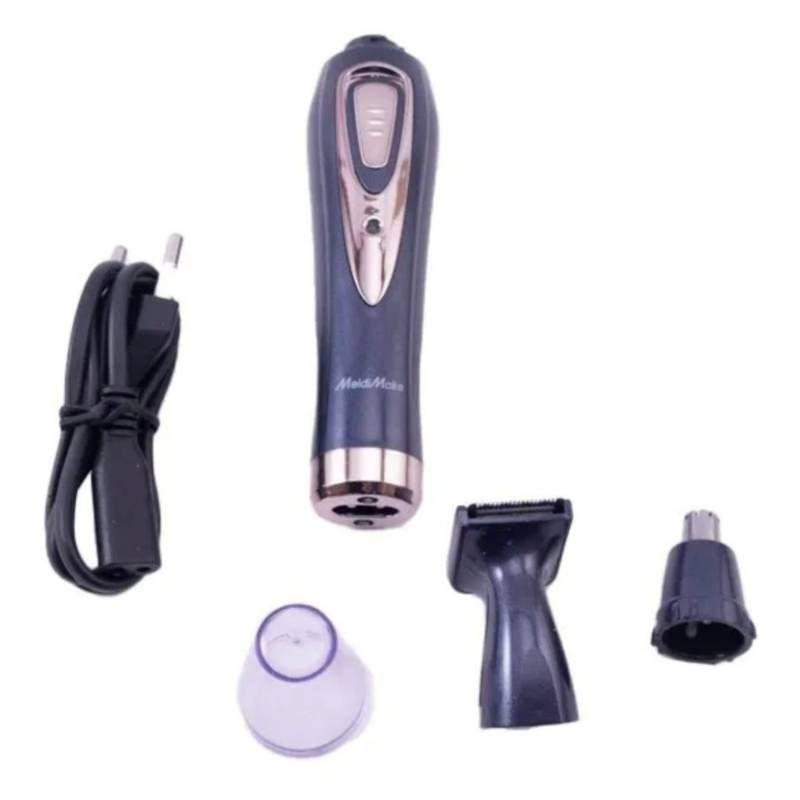 Maquina Para Cortar Pelo Nariz Patilla Inalámbrico 2 En 1-1