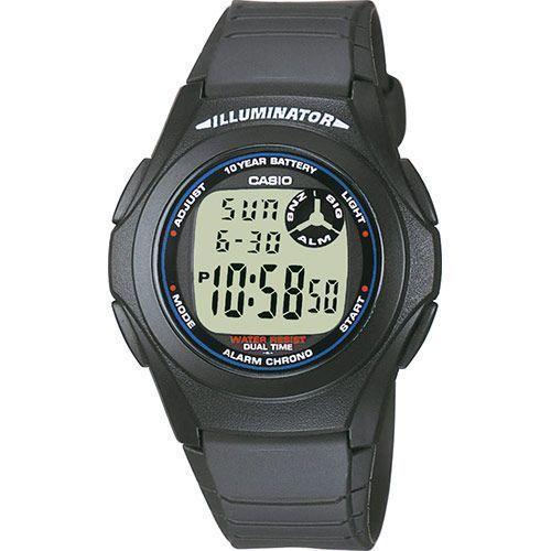 RELOJ CASIO H DIGITAL RESINA F-200W-1A-0