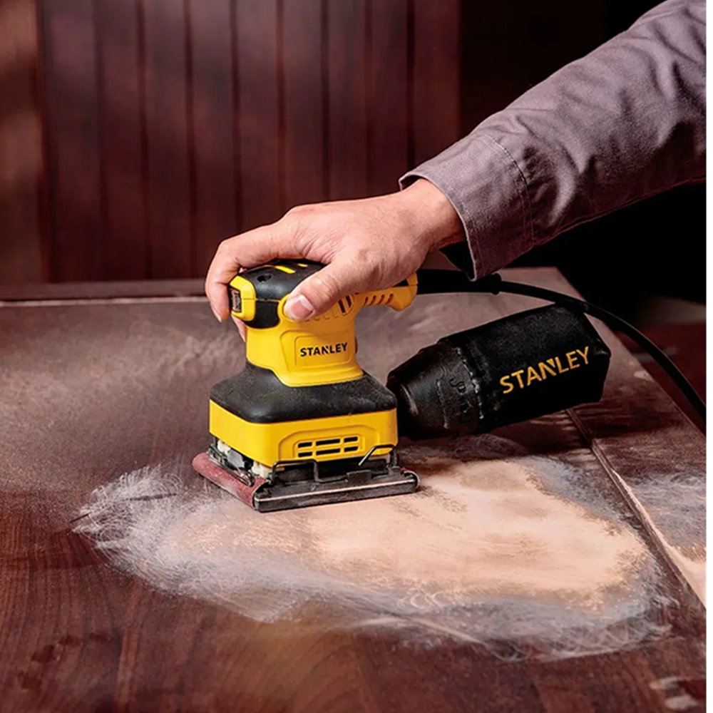 Lijadora Orbital 240w Stanley Ss24-b2c-2