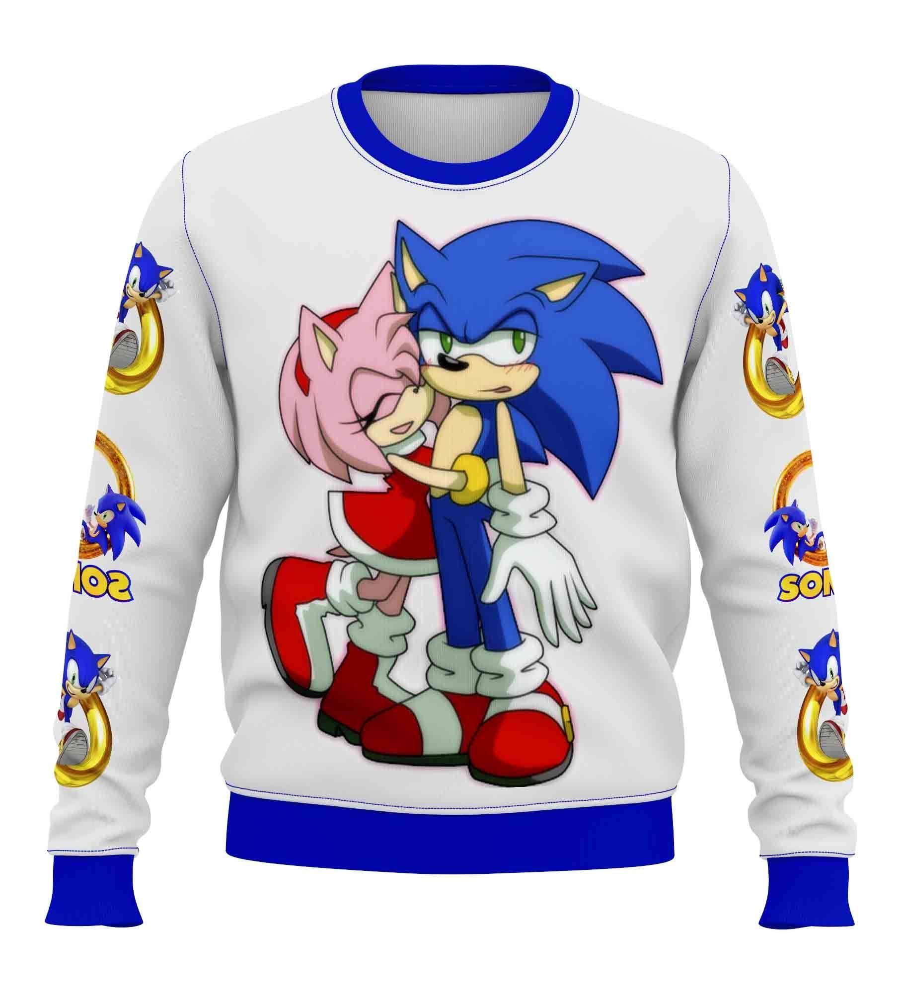 Polerón Juvenil Sonic D6-0