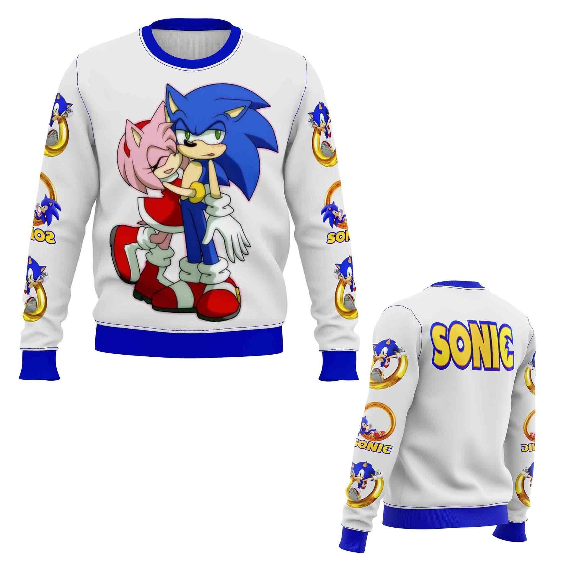 Polerón Juvenil Sonic D6-1