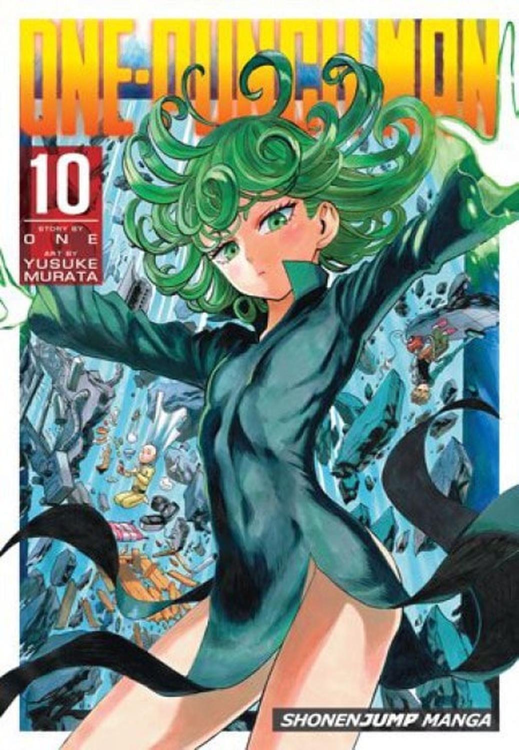 Manga One-Punch Man 10 (En Inglés) - USA-0