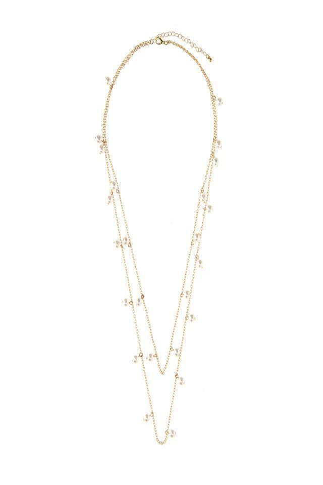 Collar Colgantes Dorado i-D-0