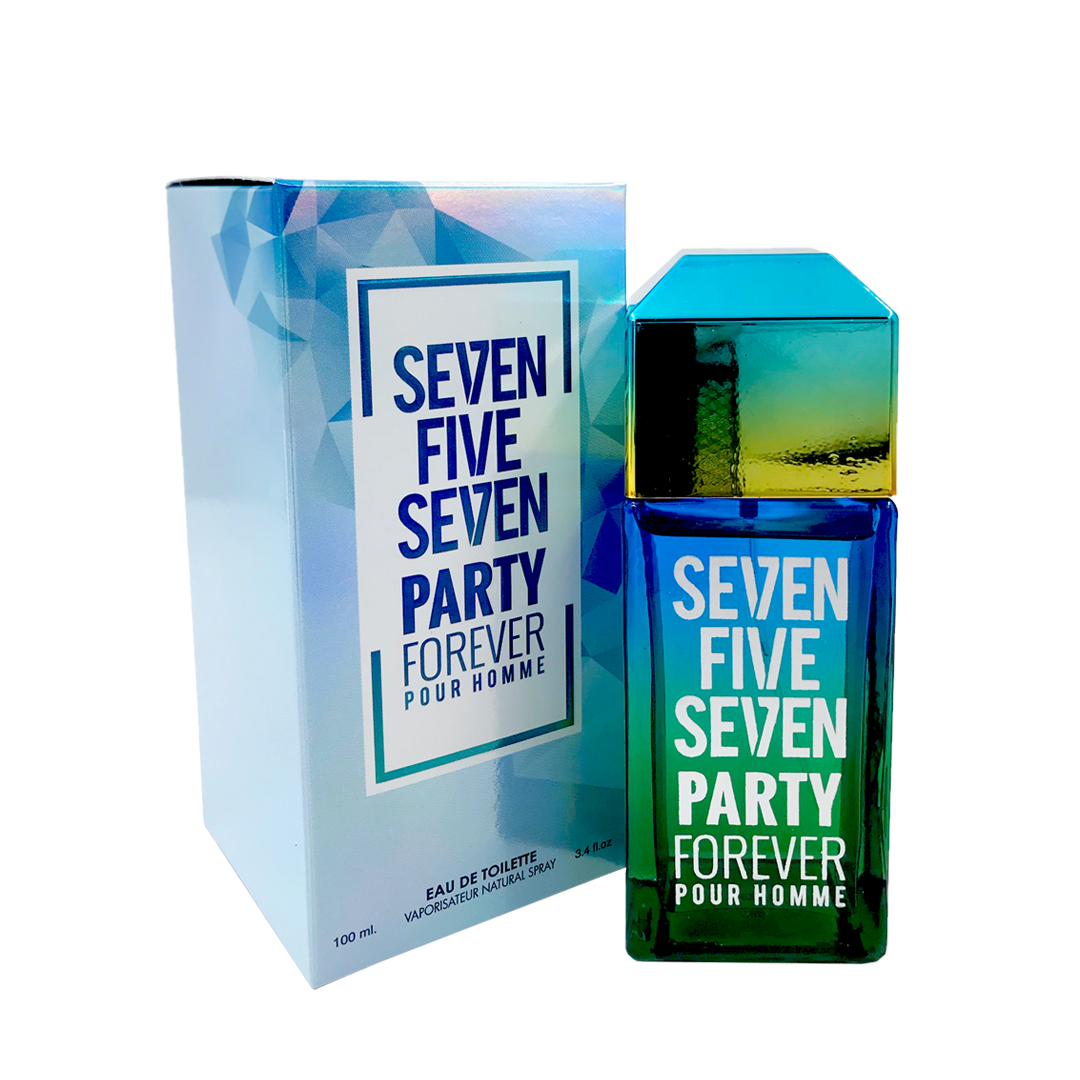 Mirage Seven Five Seven Party Forever 100 ml Hombre-0