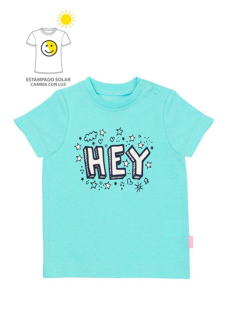 Polera bebé niña estampado solar-2
