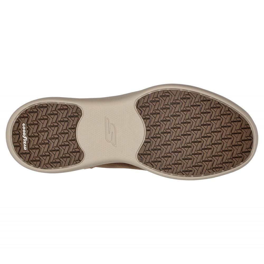 Botin Mujer Go Walk Stability O Boot Café Skechers-3