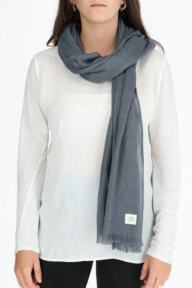 Pañuelo Liso Rocks Azul  Humana-2