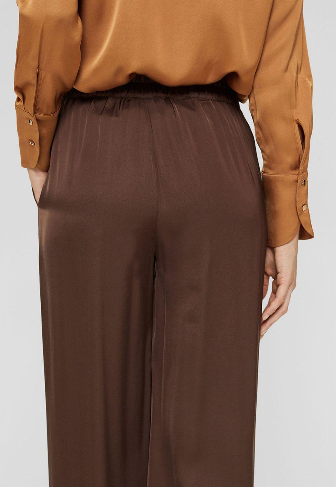 Pantalón Mujer Pierna Ancha Esprit-2