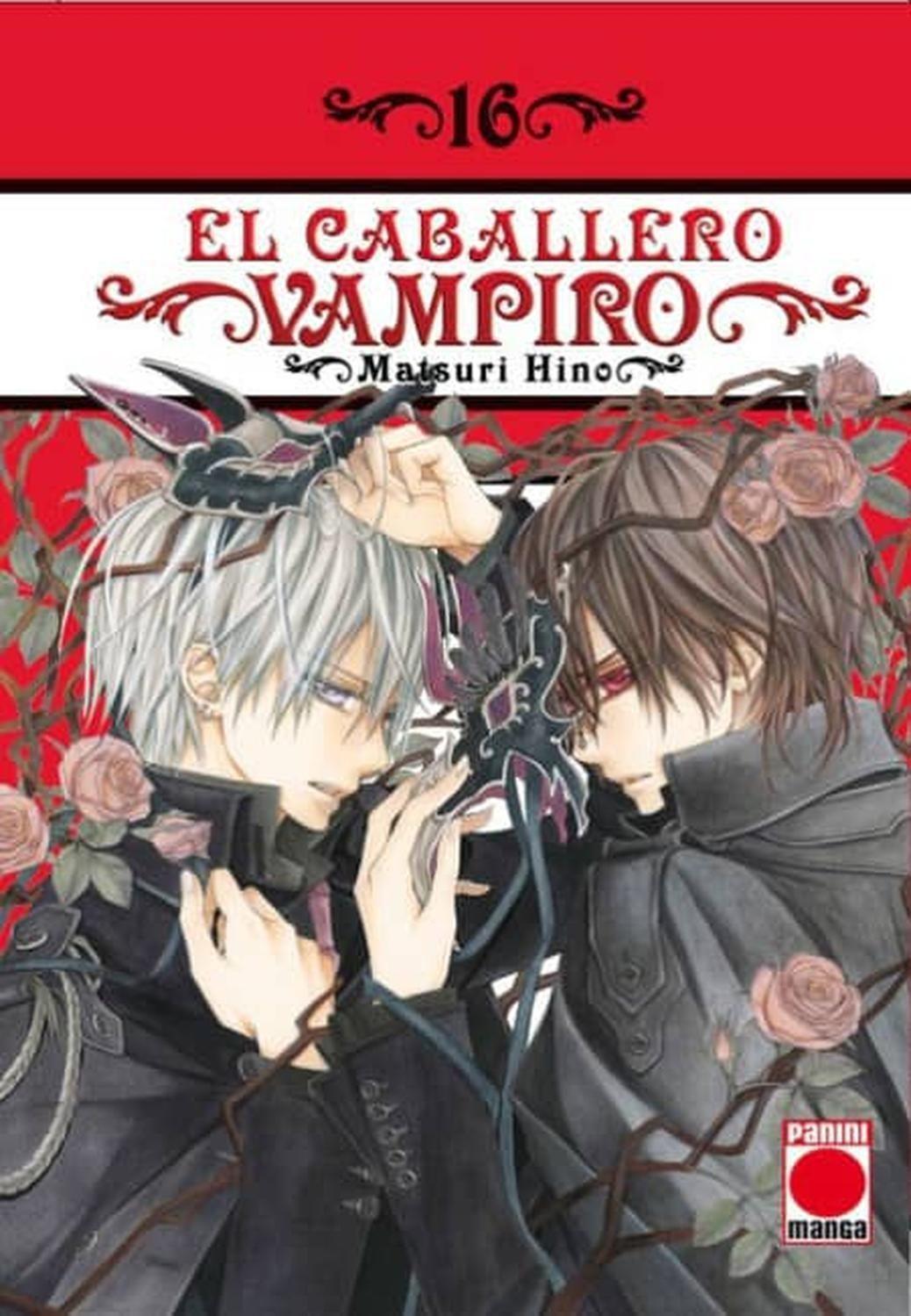 Manga El Caballero Vampiro 16 - España-0