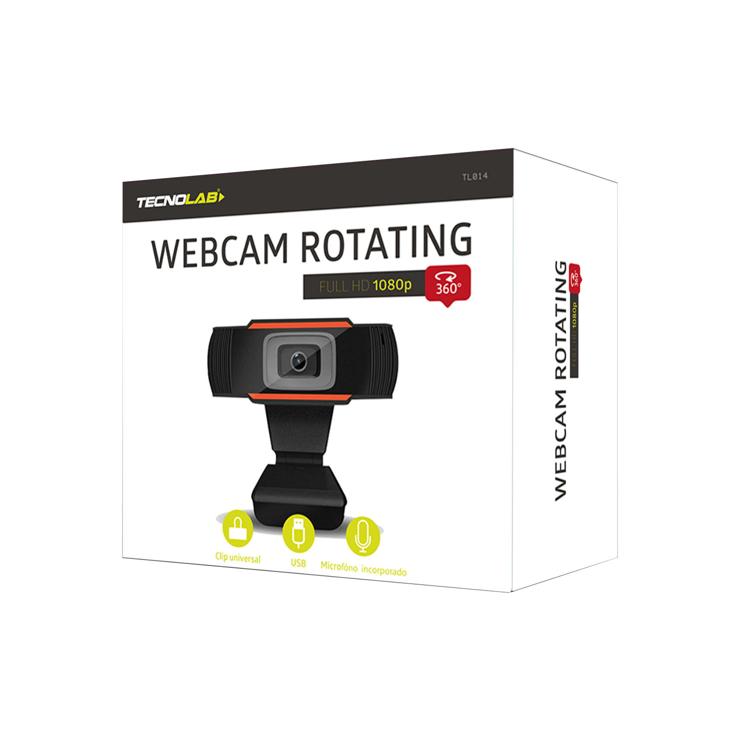 Webcam Full Hd 1080p Con Microfono-2