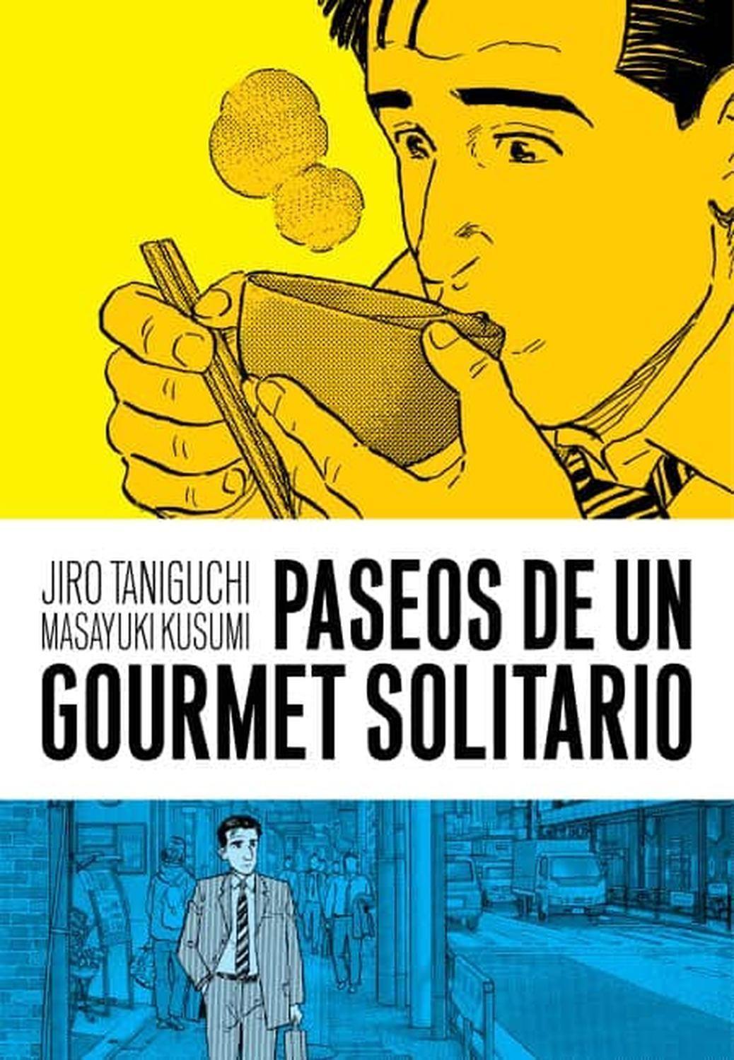 Manga Paseos De Un Gourmet Solitario [Tomo Único] - España-0