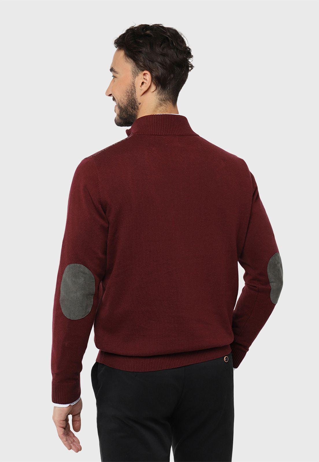 Sweater Half Zipper-1