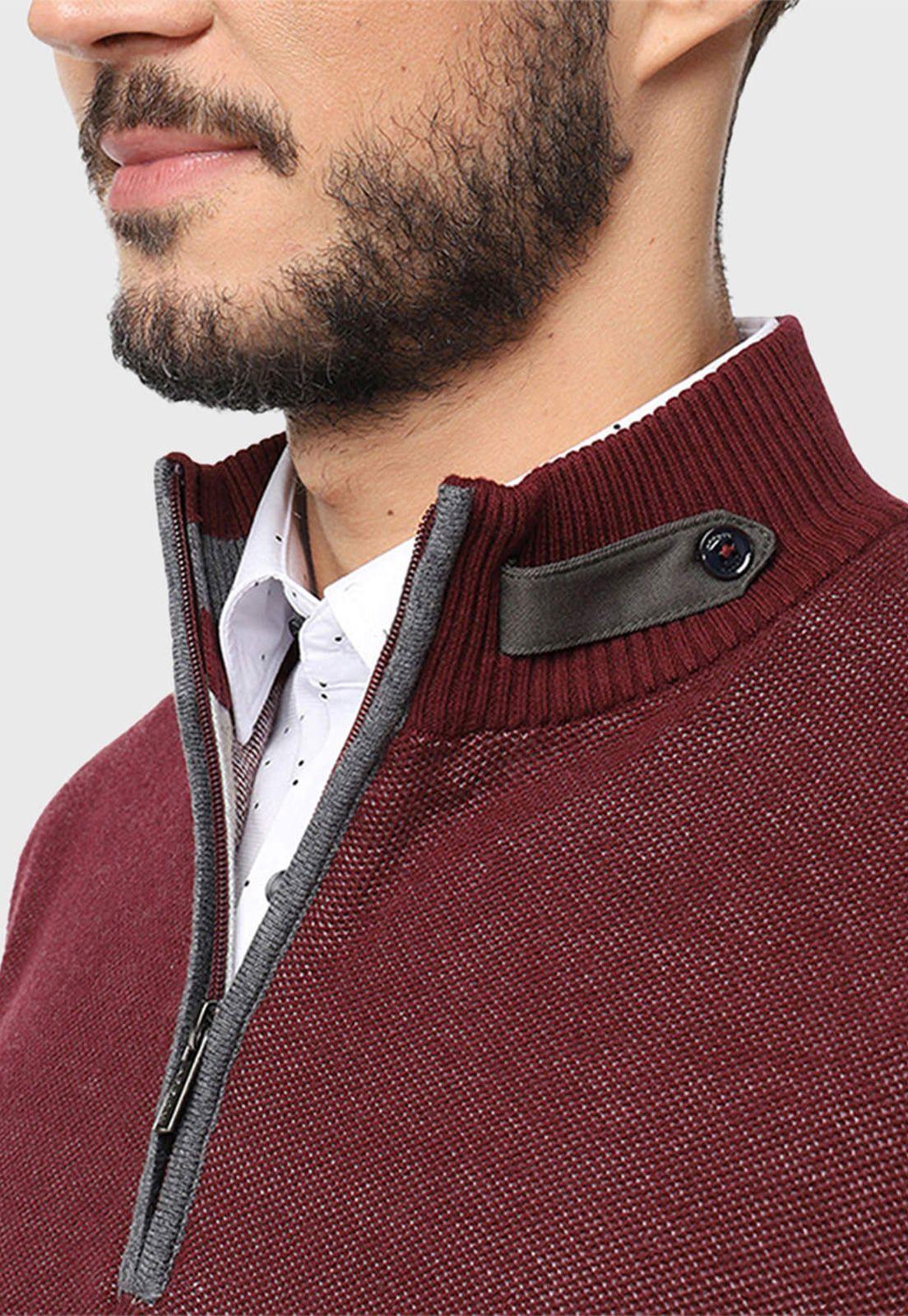 Sweater Half Zipper-3