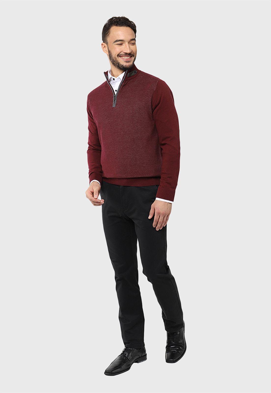 Sweater Half Zipper-4