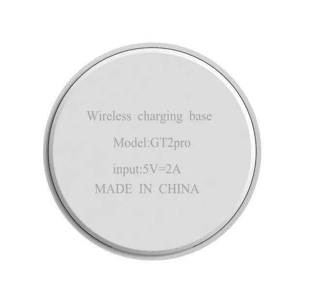 Cargador Reloj Compatible Huawei Gt2 Pro, Gt3, Watch 3 Gt Runner Blanco-5